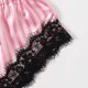 thumbnail image 4 of Tallas grandes Lencería sexy Mujer Seda Bata Satén Albornoz Ropa de dormir Pijamas Fridja nalpqowj18371, 4 of 5