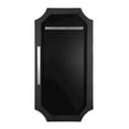 thumbnail image 3 of Varaluz Farra 28x54 Wall Mirror - Cerused Black/Weathered Brass, 3 of 5