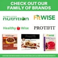 thumbnail image 5 of Fit Wise Caramel Nut Bars, 5 of 5
