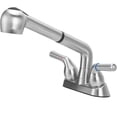 thumbnail image 1 of Grifo utilitario para lavabo RSYEKU de plástico ABS con pulverizador cromado, 1 of 9