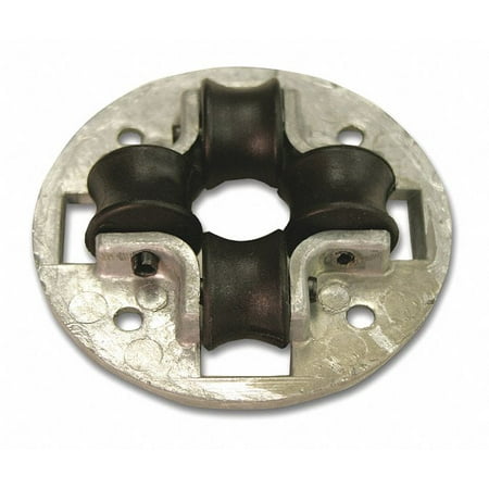 Hose Guide Spike - Hose Roller Guide,For 1/4 to 3/8 ID Hose REELCRAFT HR1059