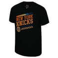 thumbnail image 2 of Unisex-Stadium Essentials  Black New York Knicks Drive to Win Tri-Blend T-Shirt, 2 of 4