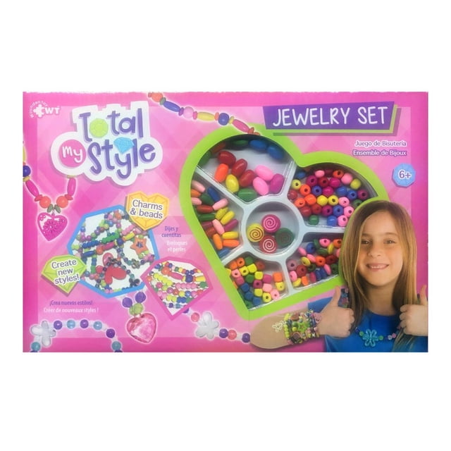 Juego De Bisutería Cuentitas Mediano Madera Wuundentoy 3201