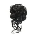 thumbnail image 1 of Minnieouse Pinza de pelo sintética, amplia aplicación para varios peinados, pinza de garra, pieza de pelo de moño desordenado Cuidado del cabello negro natural, 1 of 6