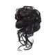 thumbnail image 1 of Minnieouse Pinza de pelo sintética, amplia aplicación para varios peinados, pinza de garra, pieza de pelo de moño desordenado Cuidado del cabello negro natural, 1 of 6