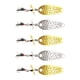 thumbnail image 2 of 5 cebos para pesca con mosca, cebos de pesca con lentejuelas, accesorios de pesca, pesca con mosca en el lago 5g Lentejuelas 55x12.7mm, 2 of 9