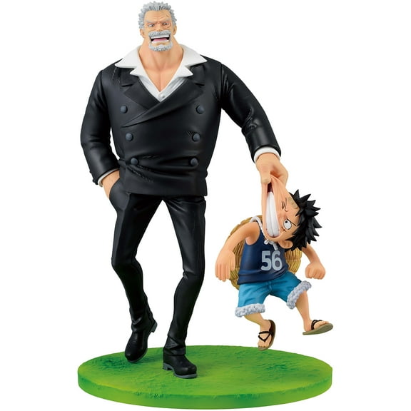 Ichibansho - One Piece - Revible Moment - Monkey D.Luffy & Monkey D.Garp (Road to Down) Figure