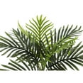 thumbnail image 4 of Artificial Plant - 20" Tall - Palm - Indoor - Table - Potted - Green Leaves, 4 of 6
