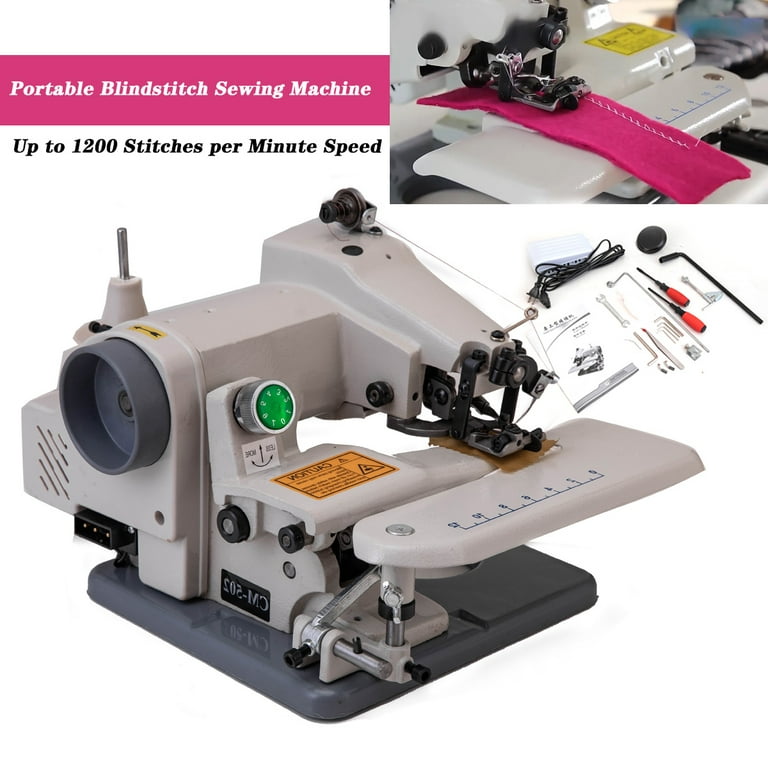 CraftsCapitol™ Premium Blind Stitch Hem Foot Sewing Machine