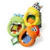 Infantino Big Mouth Basket Toss Toy