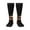 2 Black-1, variant on Logiee Patriotic USA Butterfly Art Print Gift Stocking Stuffers,Adult Stockings,Novelty Socks,Funny Socks Birthday Running Walking Sleeping