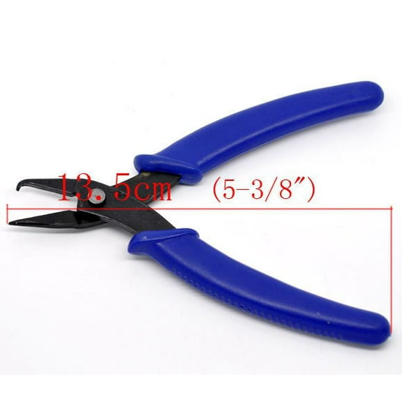 T059 - Split Jump Ring Opener Pliers - Stainless Steel and Plastic - 13 cm (5.12 in)