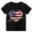 /c15Black28, variant on Toddler Baby Boys Girls Tee Short Sleeve Tees 4Th Of July Graphic Patriotic Print Crew Neck Loose Fit Outdoor Sports School Days Summer Casual Daily Wear Sweet Beach Tops,Black,1-2 Years