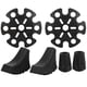 thumbnail image 2 of Juego de Accesorios NikouMX para Bastones de Trekking al Aire Libre, 2 of 8
