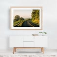 thumbnail image 5 of Blue Ridge Parkway near Afton 01 - Photography Oak Framed Wall Art Print 16 x 24 inches, 5 of 6
