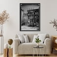 thumbnail image 4 of Historic Framed Print, Blanche K. Bruce House, 909 M Street Northwest, Washington, District of Columbia, DC - 8, 17-7/8" x 21-7/8", 4 of 9