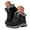 Dark Purple, variant on Womens Winter Snow Boots Fuzzy Fleece Lined Outdoor Hiking Walking Shoes Warm Waterproof Non Slip Climbing Ankle Booties