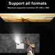 thumbnail image 5 of HD Mini LED Projector, 1080P Supported LED Projector, Supports All Format Playback Contrast Ratio: 1000: 1 ANGGREK A NOSOTROS, 5 of 8