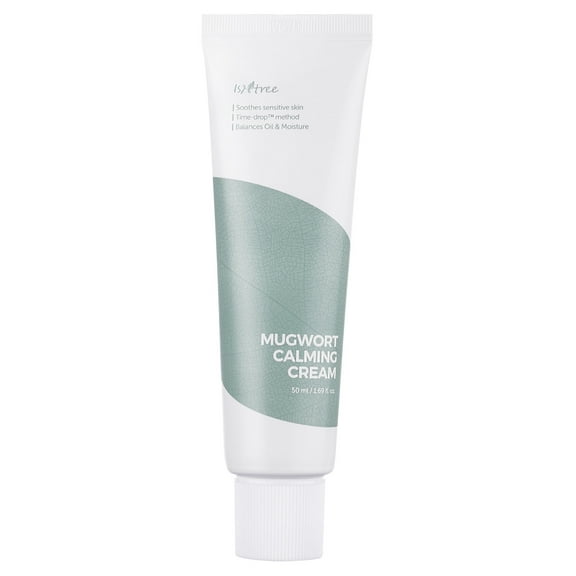 Isntree Mugwort Calming Face Cream Moisturizer, 50ml / 1.69 fl. oz.