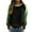 Green, variant on Vedolay Womens Fall Clothing 2023 Long Sleeve Casual Loose Pullover Shirt Blouse Sky Blue,S