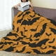 thumbnail image 4 of Halloween Decor Blanket Bat Party Lightweight Soft Home And Decoration Throw Blankets for Picnic Kids Room Dorm, 4 of 5