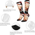 thumbnail image 6 of John Cena Stocking Women's Crew Sock High Sock Soft Men's Athletic Socks Outdoor Socks, 6 of 7