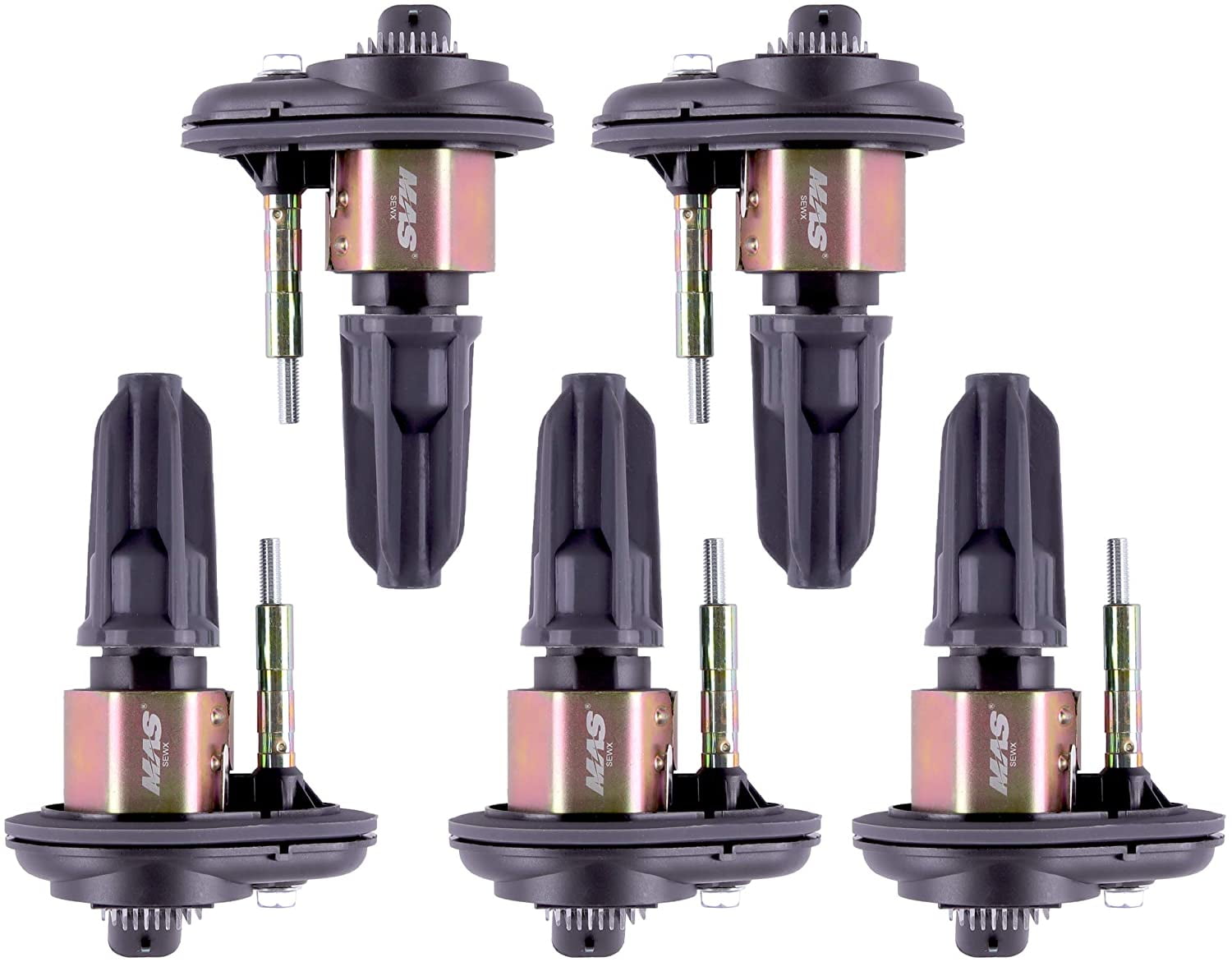 UF303 Ignition Coils 6 Pack For Chevy GMC ISUZU BUICK OLDSMOBILE SAAB HUMMER New 