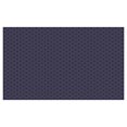 thumbnail image 4 of Navy Blue Ceramic Toothbrush Holder, Geometric Dotted Pattern Design with Abstract Ogee Shapes Grid Ornament Tile, Decorative Versatile Countertop for Bathroom, 4.5" X 2.7", Dark Blue Tan, 4 of 4