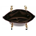 thumbnail image 6 of MKF Collection Kissaten M Signature Tote Bag Vegan Leather Shoulder Bag Purse by Mia K - Navy Blue, 6 of 9