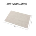 thumbnail image 4 of Placemats Set of 6, Stain  mats for Kitchen Table Non-Slip Washable PVC Table Mats Woven Placemats, 4 of 5