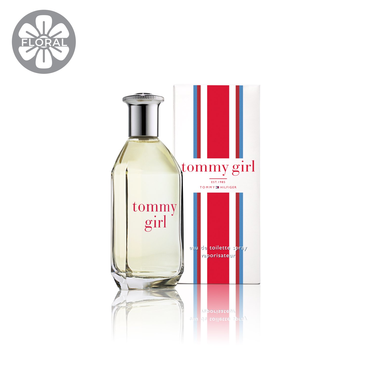 Tommy Hilfiger Tommy Girl Eau de Toilette, Perfume for Women, 1 fl oz