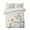 Beige, variant on Quilts Queen Size, Vintage Floral Spring Soft Comforter Bedding Set for Bed, Farmhouse Botanical White Flowers Lightweight Quilted Bedspread with Pillow Cover(2 Pieces) for All Season, 90x96 Inch