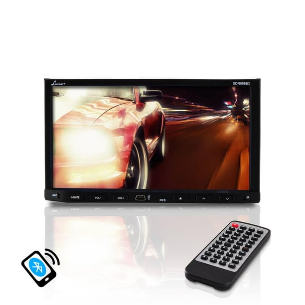 PYLE SDN698BX 7'' Video Headunit Receiver, Bluetooth Wireless
