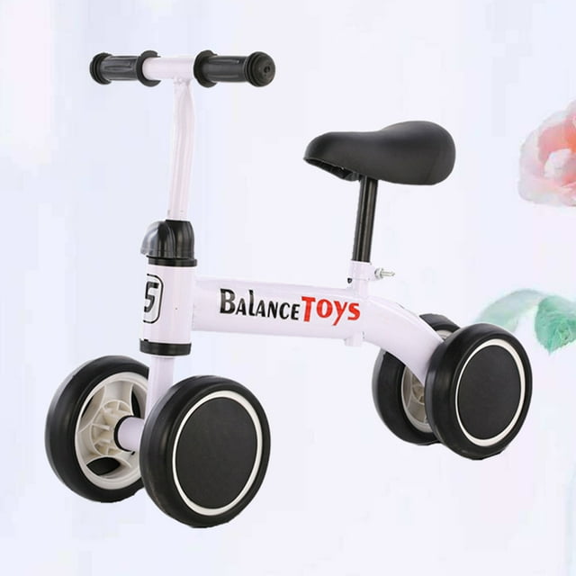 UPOUART 1Set Childrens Balancing Bike with Carbon Steel Frame for Indoor and Outdoor Fun