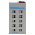 thumbnail image 2 of Divisor De Concentrador USB, Enfriamiento Silencioso Concentrador De Carga USB Protección Contra Sobretemperatura Filtrado Anti EMI Ahorro De Eficiencia Compatibilidad Rápida, 2 of 7
