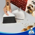 thumbnail image 7 of MR.Siga Mini Dustpan and Brush Set, Cleaning Brush and Dustpan Combo with Bamboo Handle, 7 of 7