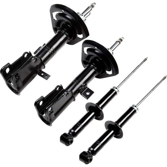 CCIYU 4 x Front Rear Struts Shock Absorbers Fit for 2011 2012 2013 200,2007 2008 2009 2010 Sebring,2008 2009 2010 2011 2012 2013 for Dodge Avenger 339247 71130 339248 71131 341479 71126
