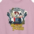 thumbnail image 3 of Hocus Pocus - Hocus Pocus Spells - Women's Racerback Tank Top, 3 of 5