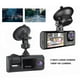 thumbnail image 5 of Dual Dash Cam 3in 1080P HD Car Driving Recorder Front and Inside with G Sensor Loop Recording, 5 of 5