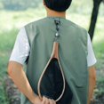 thumbnail image 6 of Washranp Magnetic Clip Fly Fishing Net Release Holder Retractor, Heavy Duty Retractable Safety Fishing Tool Ropes Steel Wire Coiled Lanyard Carabiner, 6 of 7