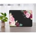 thumbnail image 5 of KSK KAISHEK for MacBook Pro 14 inchs Case 2021/2022/2023 Released Model A2779/A2442, Plastic Hard Shell Cover, Flowers 79, 5 of 5