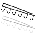thumbnail image 7 of Multi-functional Kitchen Storage Rack Cupboard Shelf Hanging Hook Wardrobe Organizer Holder, 7 of 7