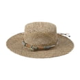thumbnail image 2 of STARTIST Sun Hat Decorative Lightweight Large Summer Hat for Vacation Outdoor Holiday D, 2 of 9