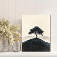 thumbnail image 2 of Qisvanset 12x16 Inch Sketch Tree Landscape Canvas Wall Art, Vintage Panoramic Artwork Rustic Farmhouse Home Decoration, 2 of 8