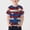 C, variant on Boys 4th of July T Shirts- Short Sleeve Crewneck Casual Soft Kids Patriotic Clothes Multicolor Size 5