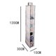 thumbnail image 2 of Wardrobe Hanging Storage Shelf Closet Organiser Clothes Shoe Box Hanger Bag, 2 of 2