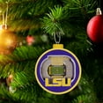thumbnail image 4 of YouTheFan NCAA LSU Tigers 3D StadiumView Ornament, 4 of 4