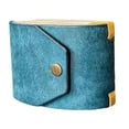 thumbnail image 3 of KiBcsLic Wrap Wallet Lightweight Fashion Money Holder for Vacation Traveling Men Blue, 3 of 9