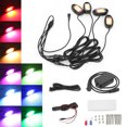 thumbnail image 4 of Música Underglow Light APP Bluetooth Control LED Rock Light Kit 1V4 para ATV para barco para camión, 4 of 8