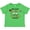 Apple Green, variant on My Dad Graduated and I'm Super Proud Boys or Girls Toddler T-Shirt